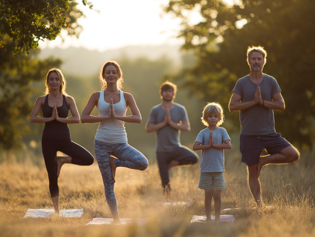 Команда інструкторів clenivar під час групового заняття